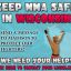 Support Regulating MMA in Wisconsin