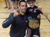 The winning approach of Dyton Galliher: Teaching children martial arts
