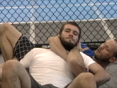 USCS Technique of the Week: Choke from Crucifix