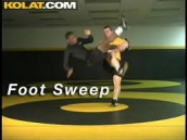 USCS Wrestling Techinque: Foot Sweep From a Single Leg