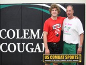 Ben Askren Hosts Wrestling Mini Camp at Coleman High School (Photo Highlights)