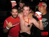 Cage Titans Prevail: Tullos Topples Pickering, Johnston Jumps Mordoff, Pollard Outpoints Georges