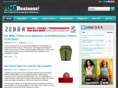 MMABusiness.com Opens for Professionals Looking to Succeed in Combative Industry
